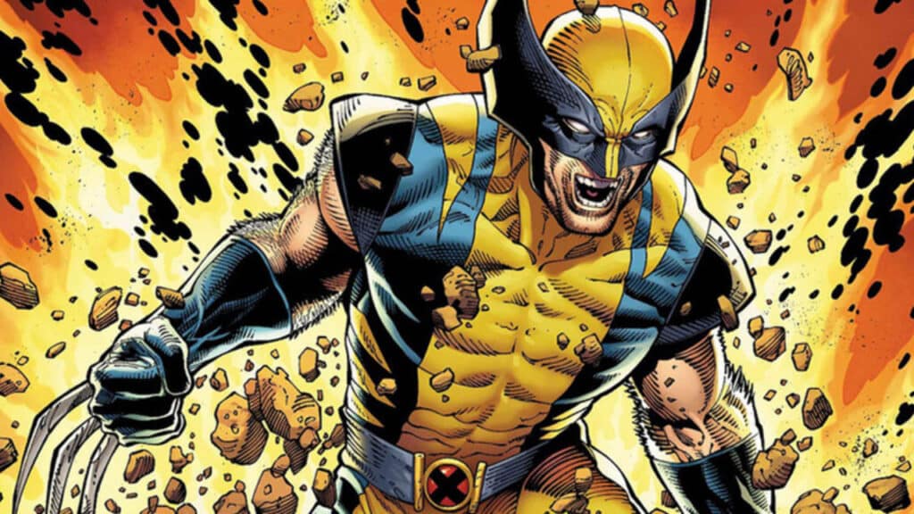 Wolverine enfrenta seu arqui-inimigo Dentes-de-Sabre em um aguardado confronto.