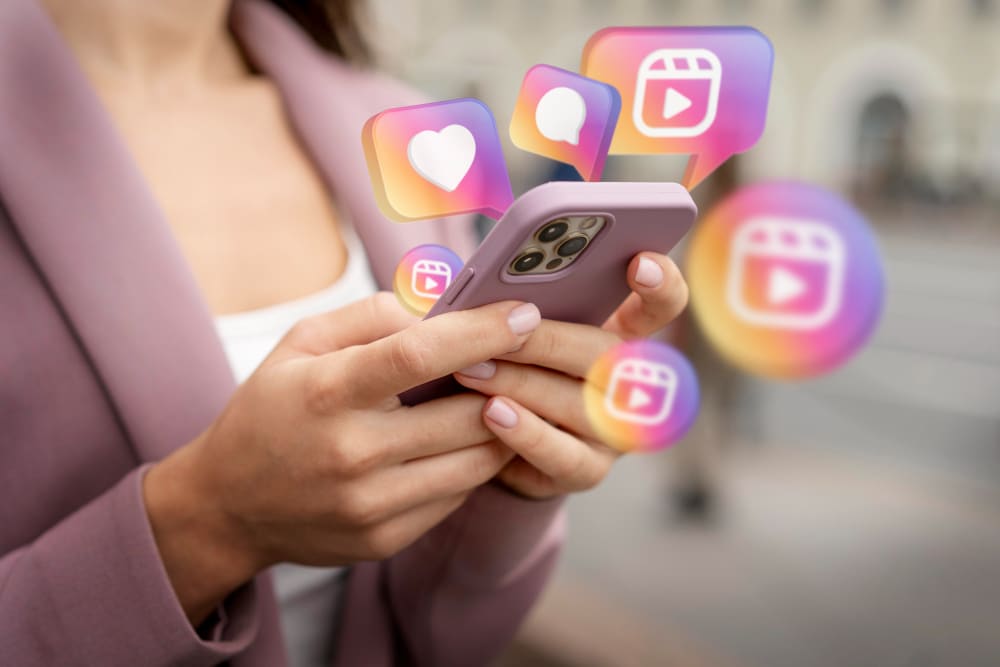 O Instagram, uma das plataformas sociais mais utilizadas, oferece uma funcionalidade central de seguir e ser seguido.