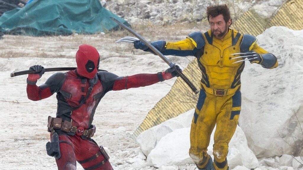 Deadpool 3 tem imagens impactantes vazadas: Wolverine vs. Dentes-de-Sabre e mais! 