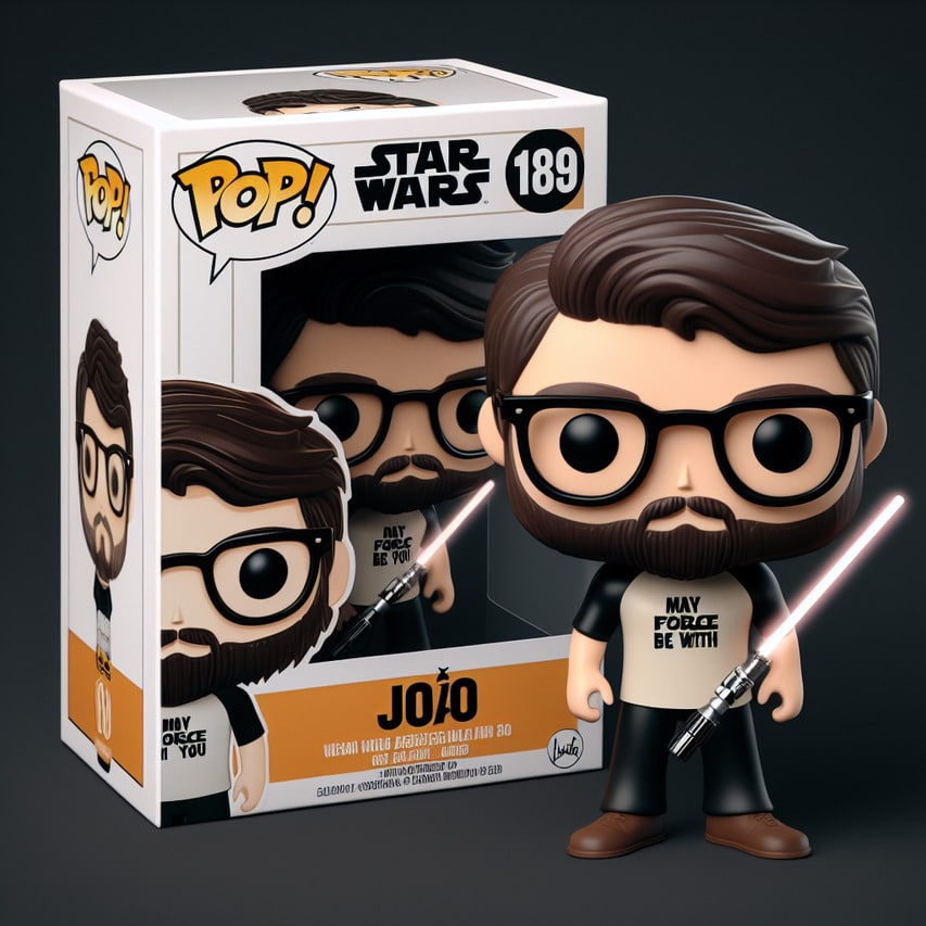 Entre para a moda dos colecionáveis ​​personalizados! Descubra como ter o seu Funko Pop único e exclusivo. Transforme-se em uma miniatura!