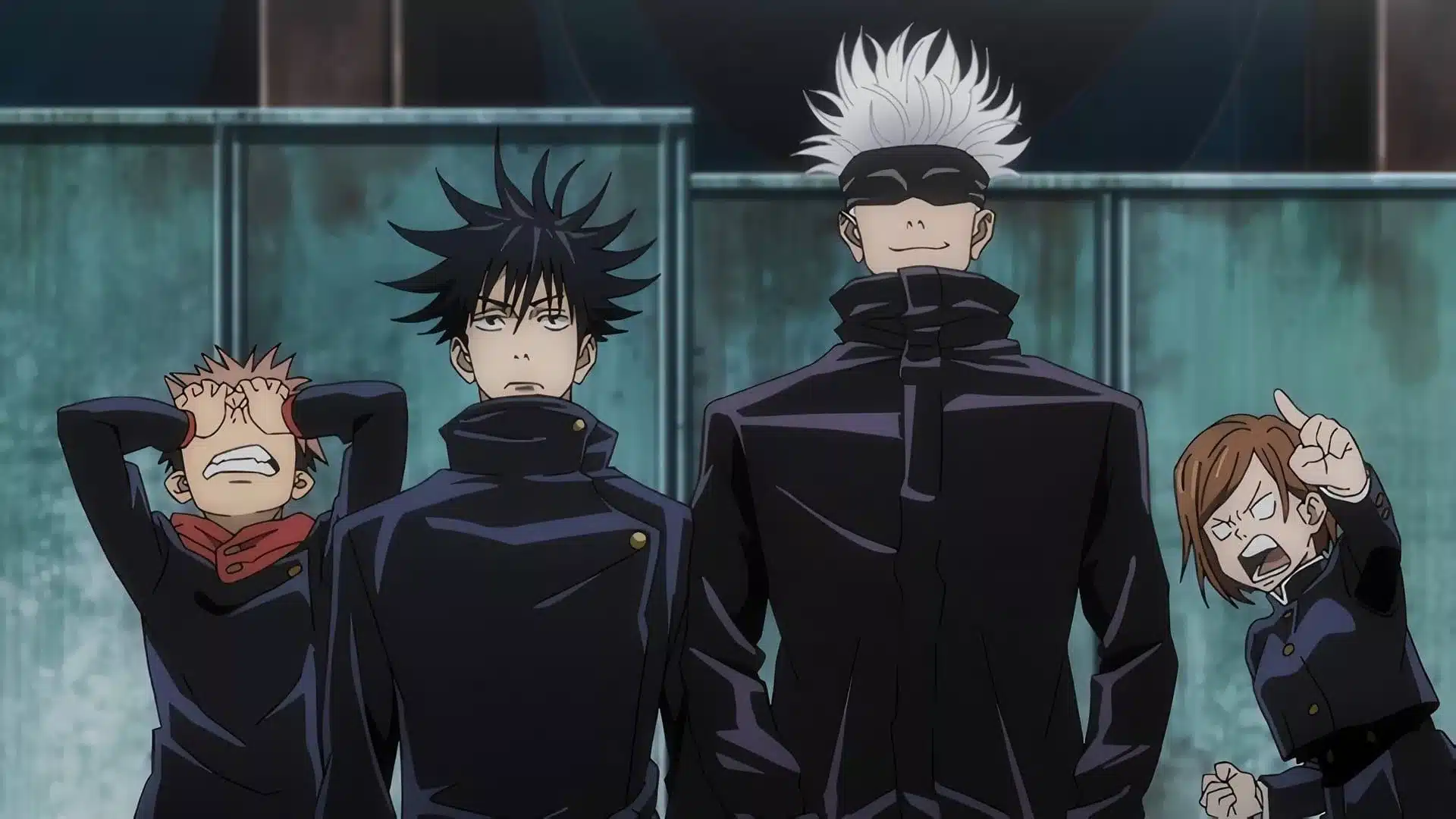 3ª temporada de Jujutsu Kaisen vem aí! Crédito: Reprodução.
