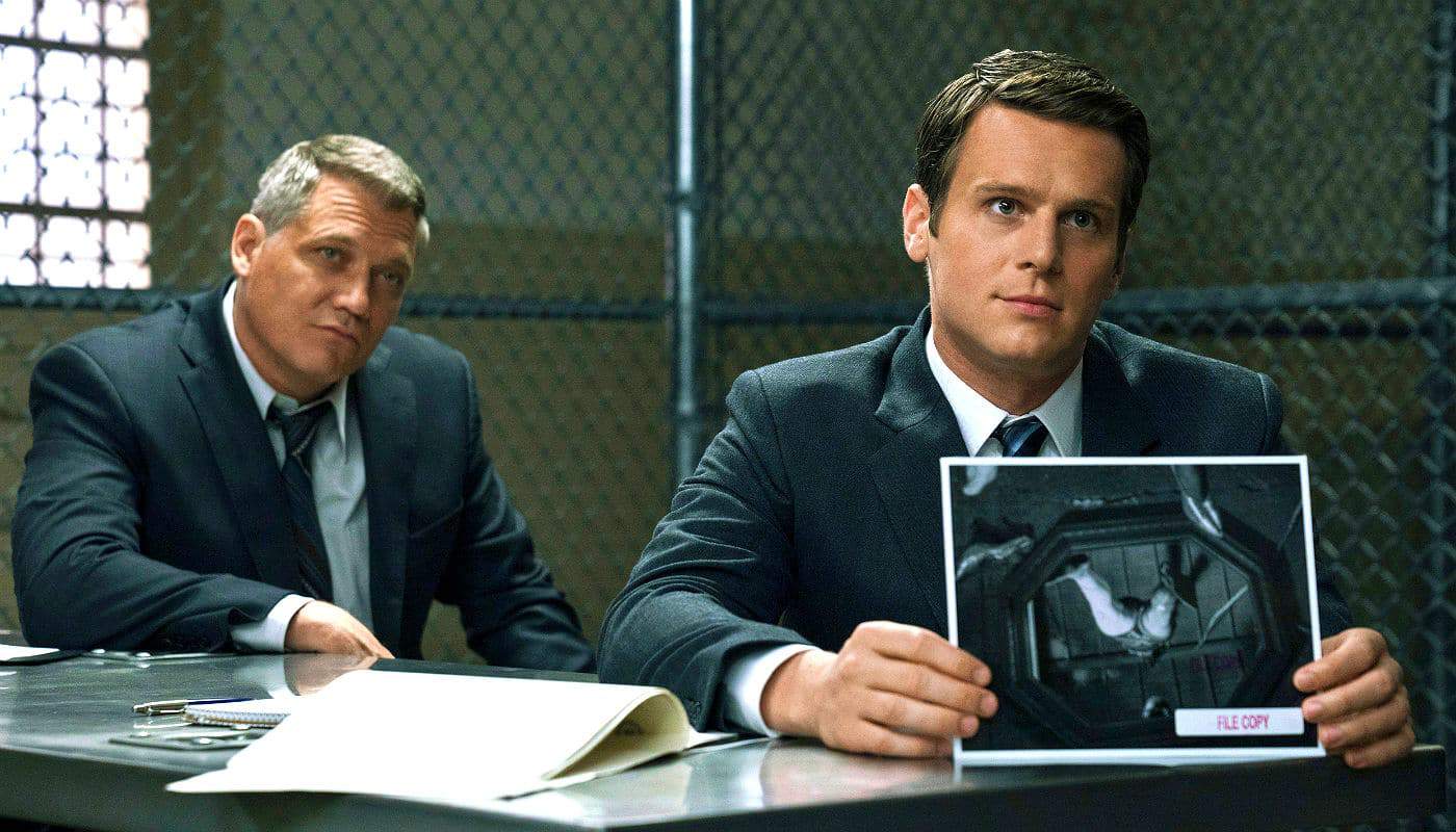 3ª temporada de Mindhunter vem aí? Crédito: Netflix.