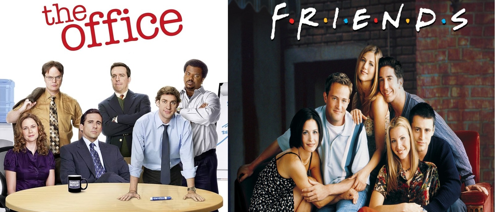 “The Office”, transformou-se em um fenômeno cultural ao longo de sua exibição. Conhecida por sua abordagem única ao humor e ao cenário corporativo, conseguiu ultrapassar a popularidade de “Friends”.