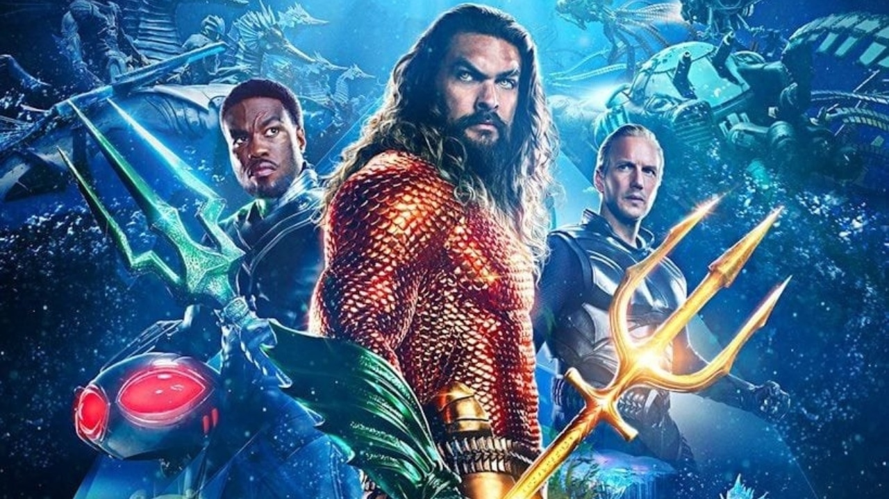 Aquaman 2 ganha data de estreia no streaming! Crédito: Reprodução/Warner.