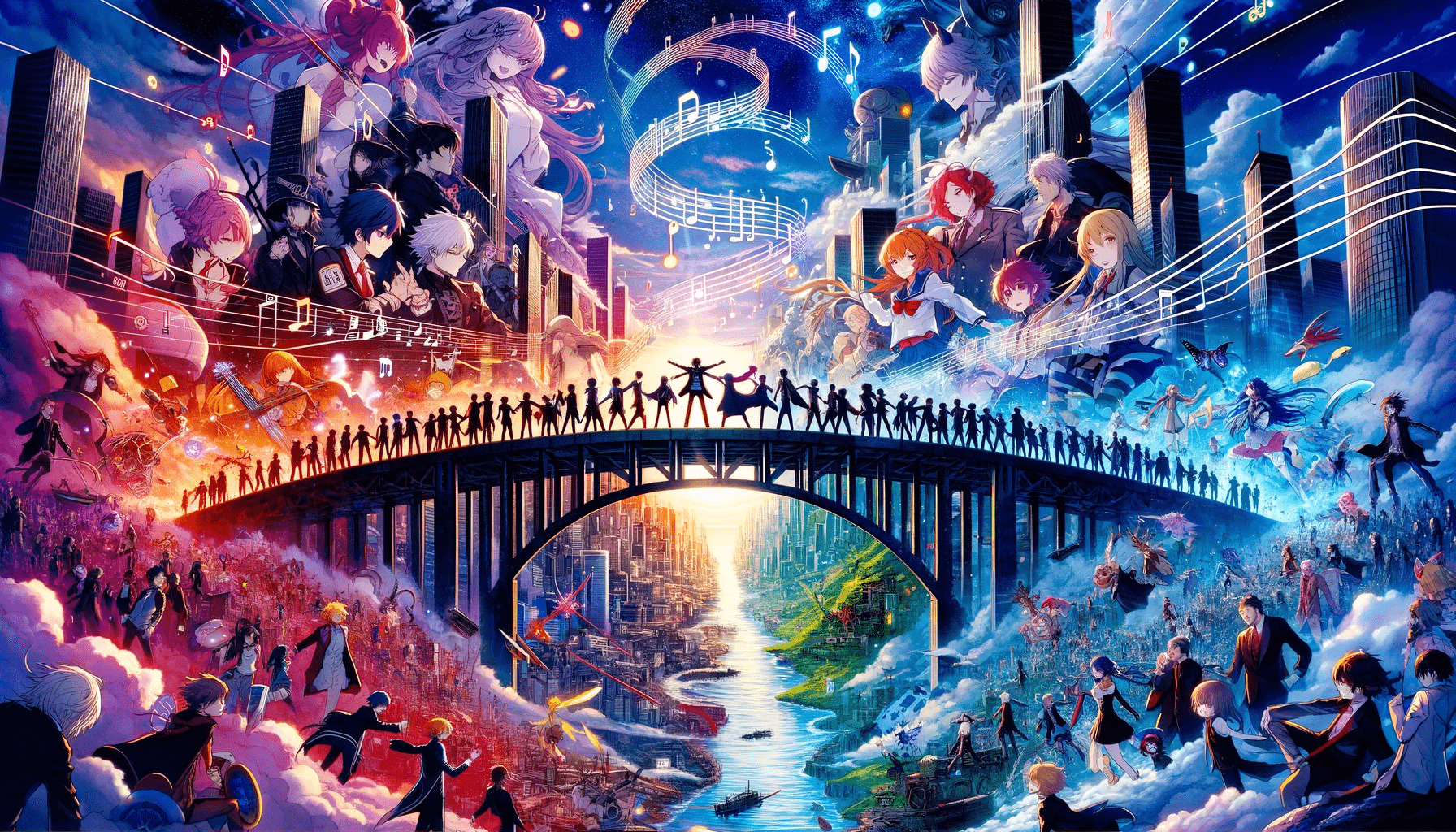 Descubra agora: as 5 aberturas de animes mais incríveis de todos os tempos que marcaram gerações de fãs apaixonados!
