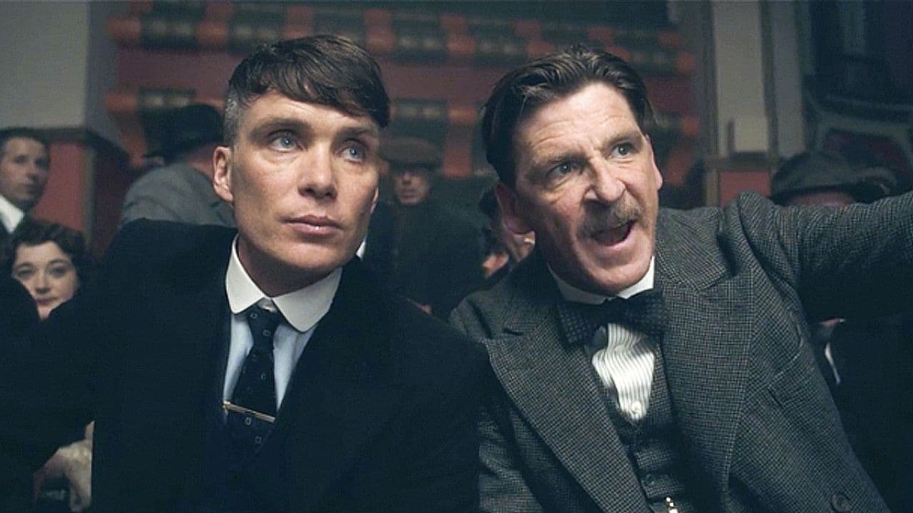 Cillian Murphy e Paul Anderson em Peaky Blinders. Crédito: Reprodução.