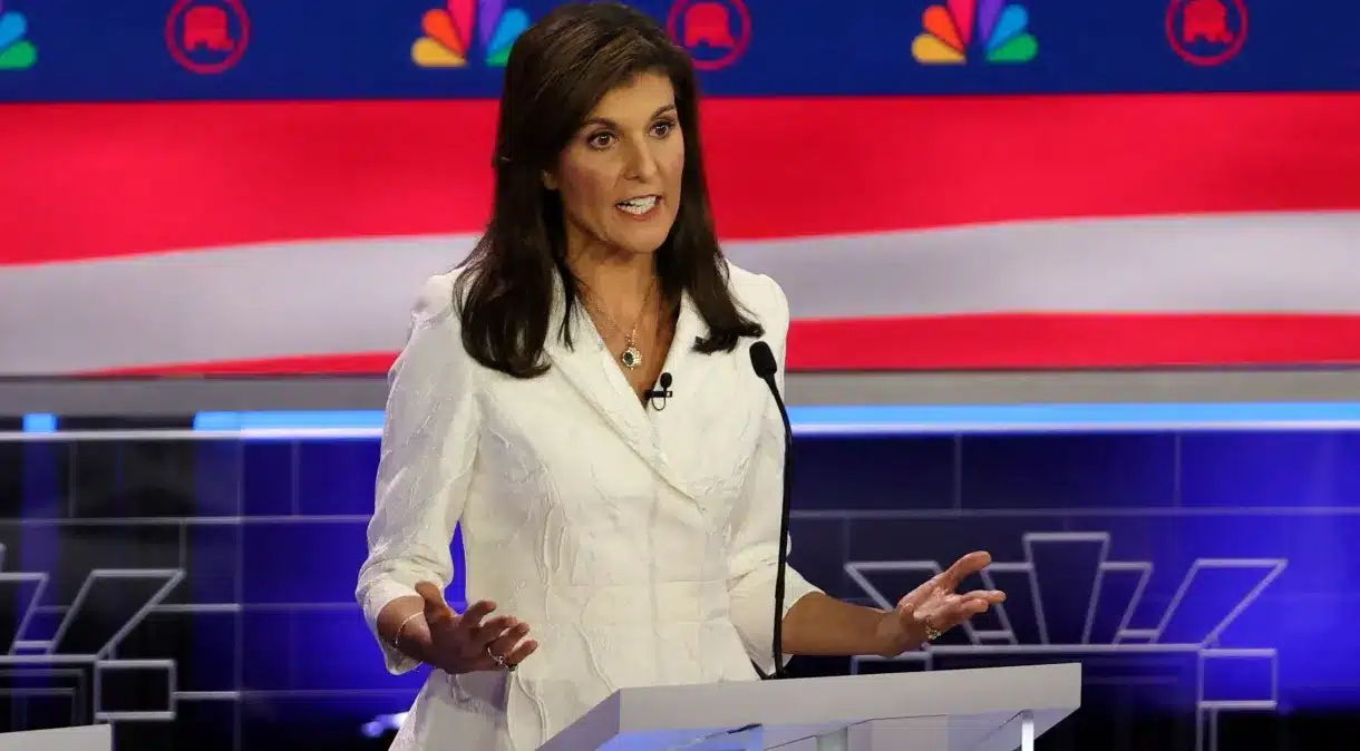 Candidata à presidência dos EUA fez participação em série de TV. Crédito: Reprodução/Reuters.