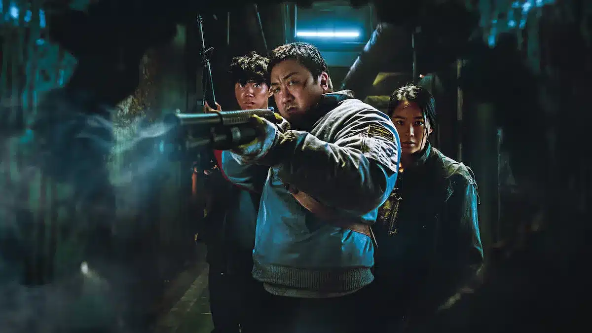 Tudo sobre o novo filme de ação sul-coreano da Netflix! Crédito: Netflix.