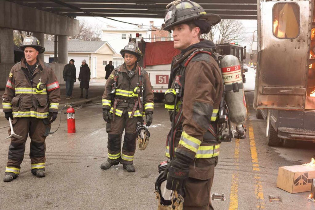 Chicago Fire: Estreia da 12ª temporada foi uma grande DECEPÇÃO! Fãs estão revoltados! Crédito: Reprodução.