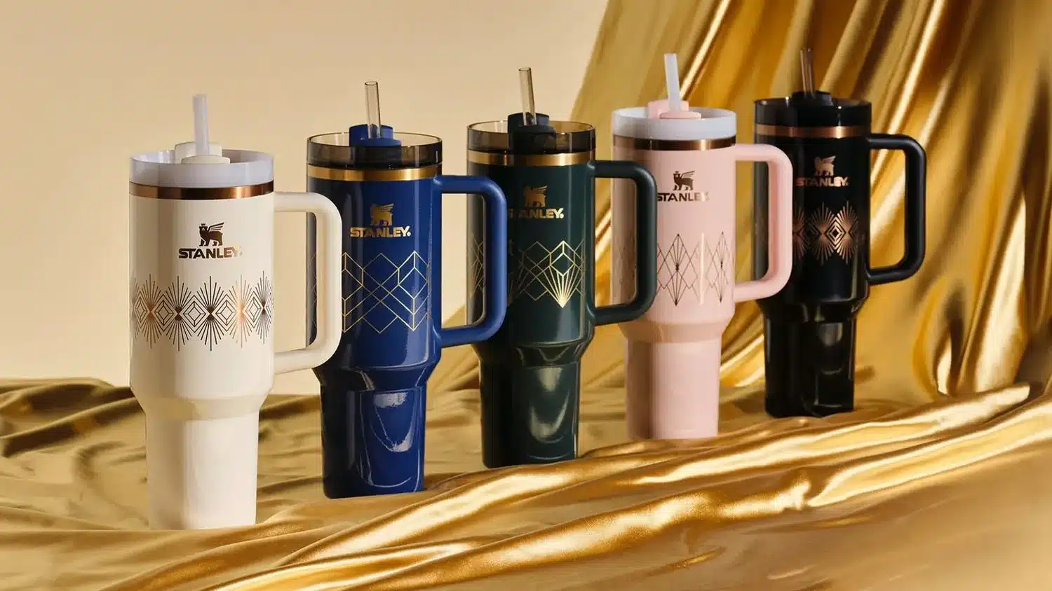 É verdade que tem chumbo nos copos Stanley? Crédito: Reprodução.