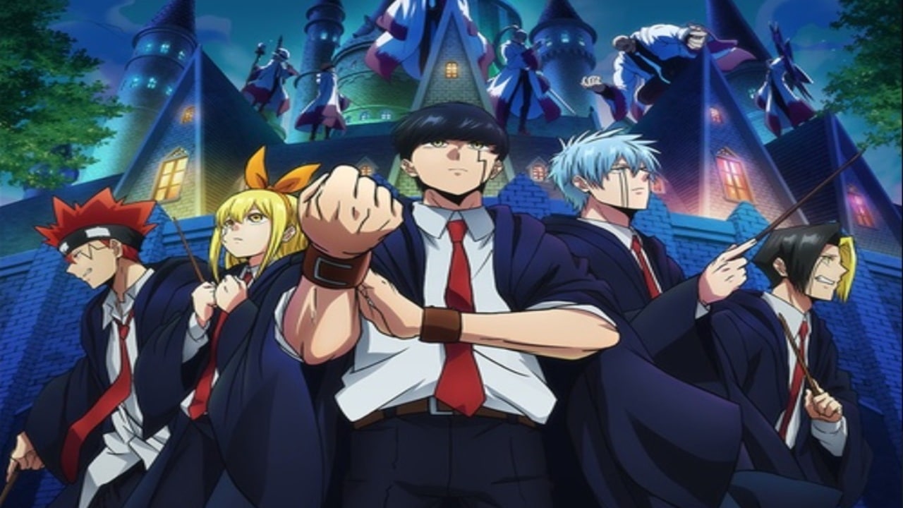 Mashle: Magic and Muscles Season 2, a aguardada continuação do anime, mergulha nos desafios enfrentados por Mash no Arco do Exame de Candidato ao Visionário Divino.