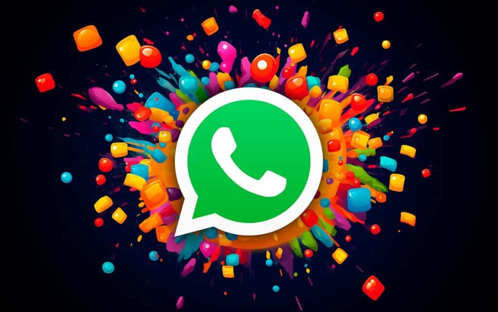 Crie suas figurinhas no WhatsApp sem baixar nenhum App! Descubra o truque simples para personalizar suas conversas.