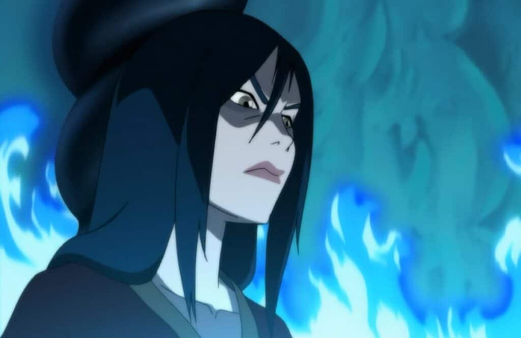 Azula será bem diferente no Avatar live-action da Netflix! Crédito: Reprodução.