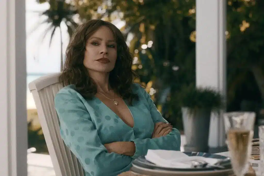 Sofia Vergara é Griselda Blanco em nova série da Netflix! Crédito: Netflix.