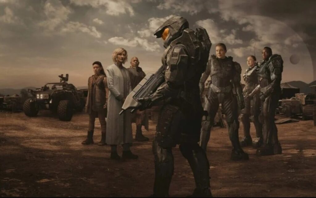A Paramount + divulgou o aguardado trailer da 2ª temporada da série de TV Halo, um mês antes da estreia programada, gerando expectativas entre os fãs.