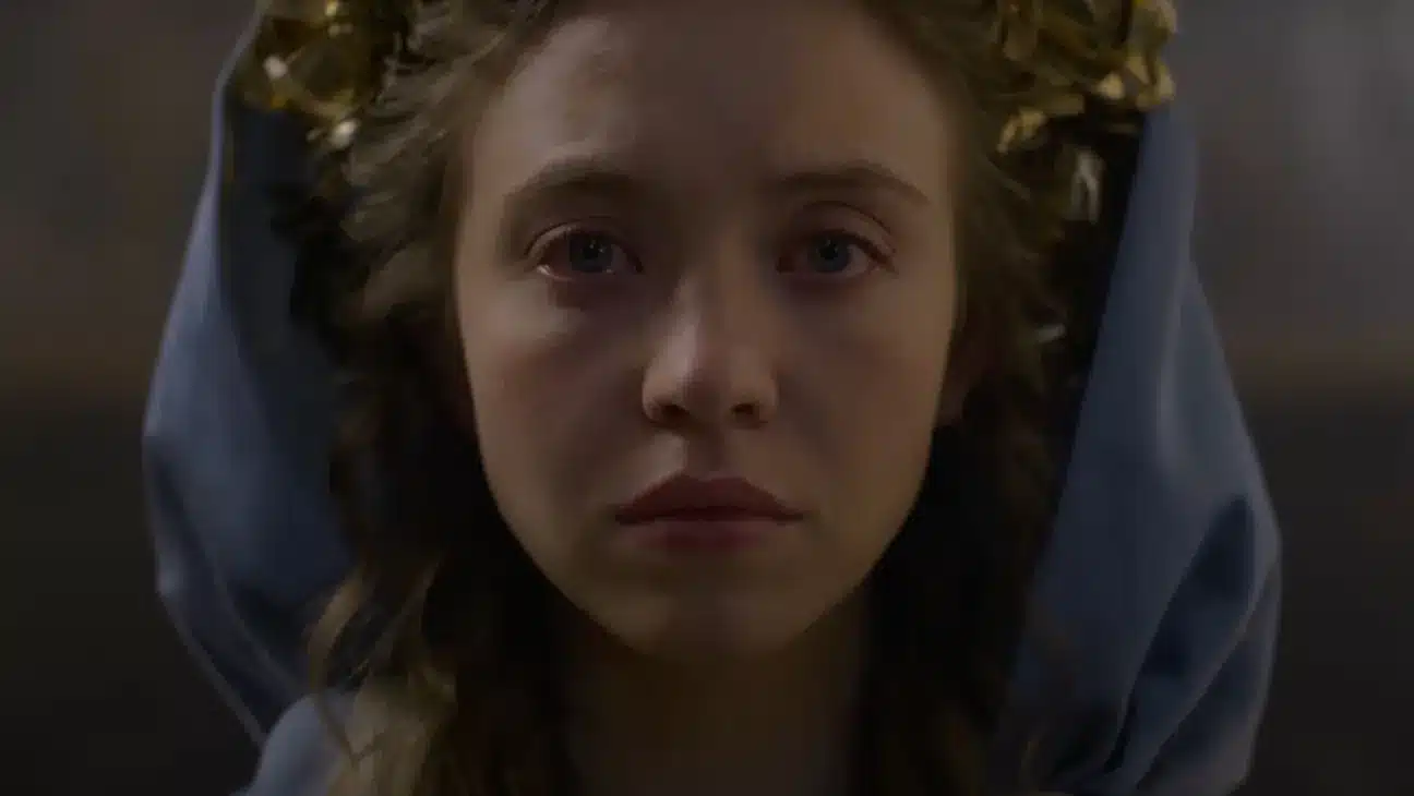 Sydney Sweeney em Imaculada. Crédito: Reprodução.