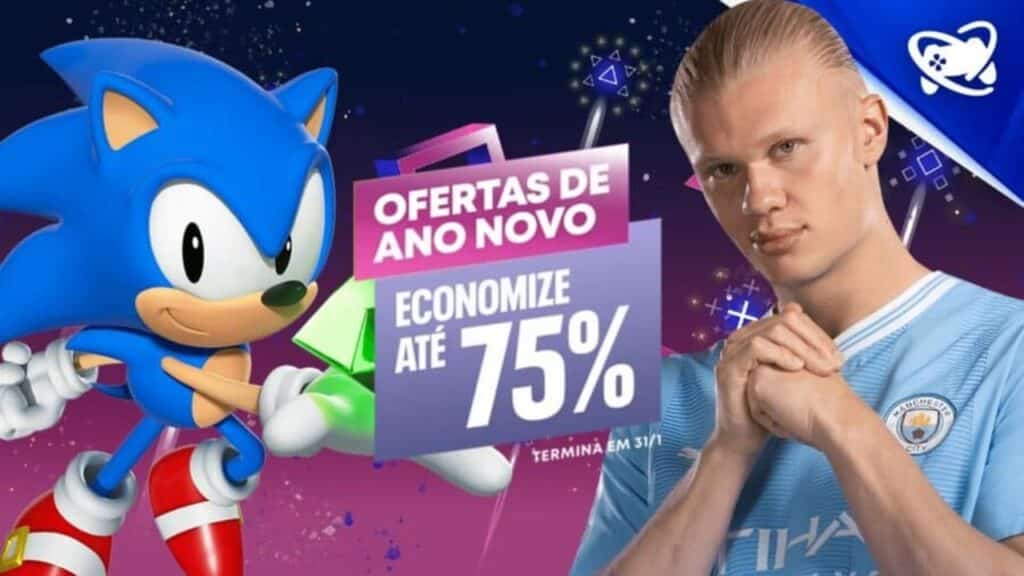 As ofertas de jogos para PS4 e PS5 trazem descontos imperdíveis, oferecendo uma ampla seleção de títulos para os entusiastas de videogames. A promoção, válida até 31 de janeiro.