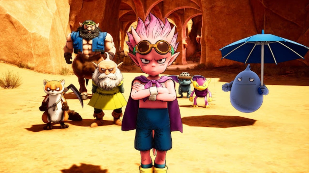 Sand Land, jogo de RPG com lançamento previsto para, 26 de abril de 2024, traz a promessa de uma experiência única, inspirada no mangá homônimo de Akira Toriyama, criador de Dragon Ball.