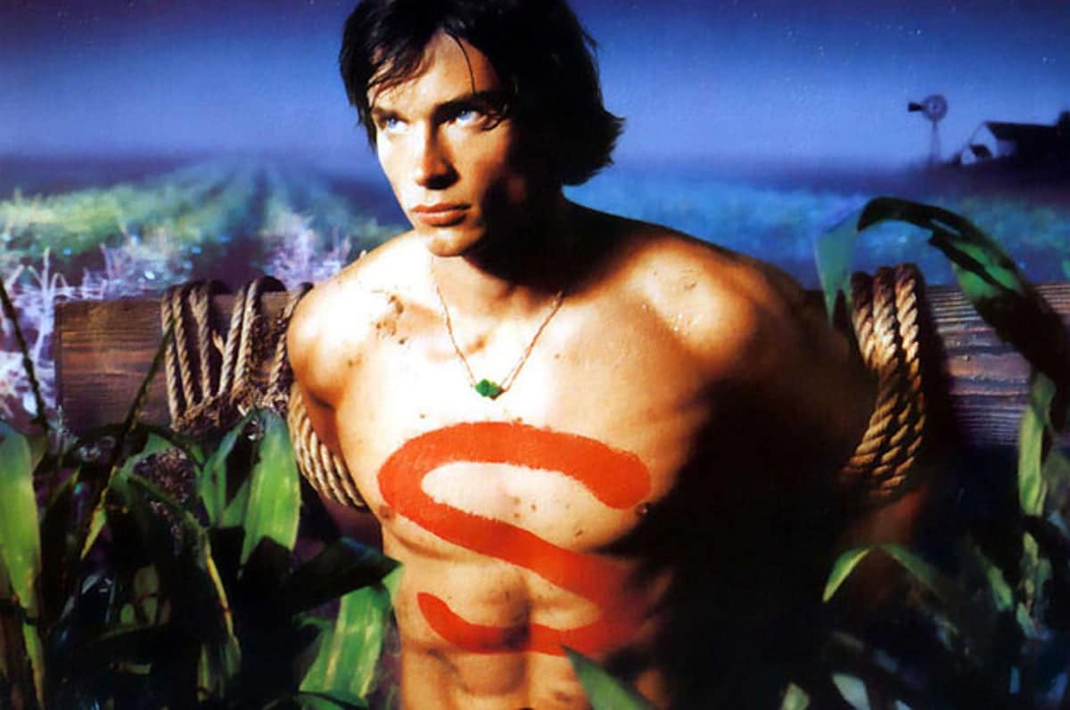 Tom Welling de volta como Superman? Crédito: Reprodução.