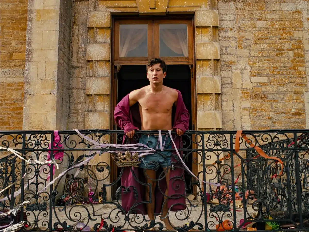 Barry Keoghan, astro de Saltburn, quase perdeu braço antes de filme! Conheça essa história bizarra. Crédito: Reprodução.