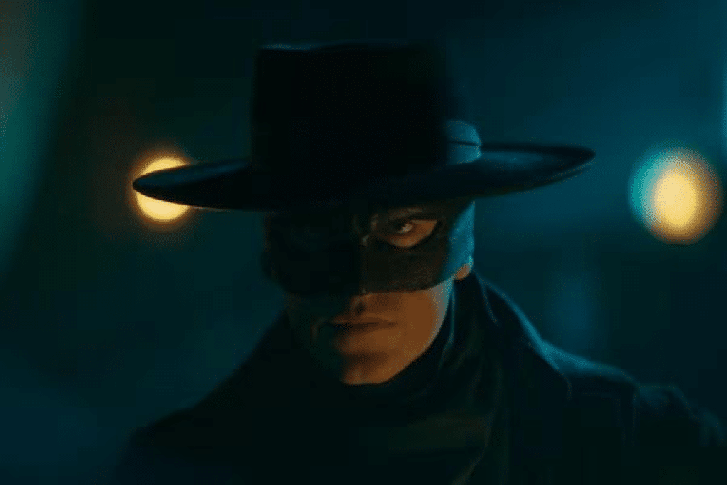 Zorro retorna em grande estilo no Prime Video! Mergulhe na saga do herói mascarado que encantou gerações!