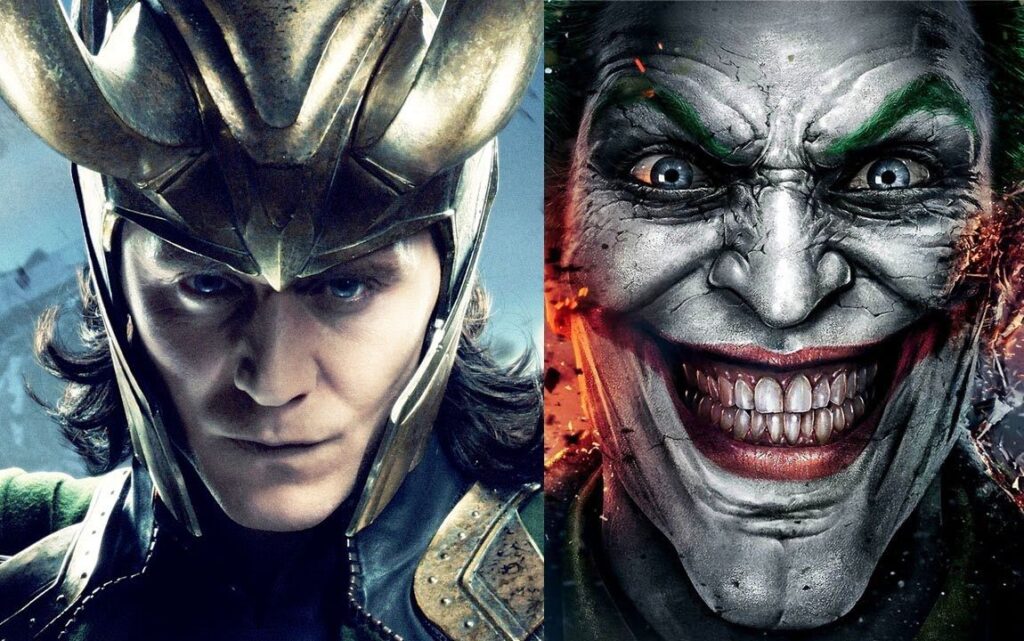 Loki vira Coringa do DCU em foto bombástica! Tom Hiddleston vai interpretar o vilão? Crédito: Reprodução.