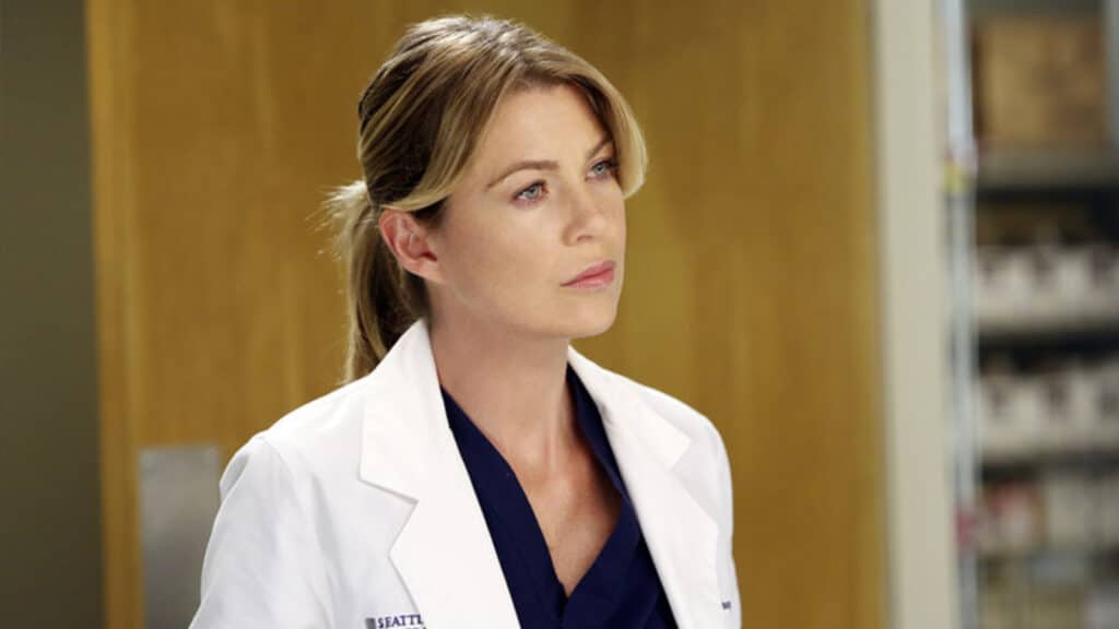 Ellen Pompeo está na 20ª temporada de Grey's Anatomy. Crédito: Reprodução.