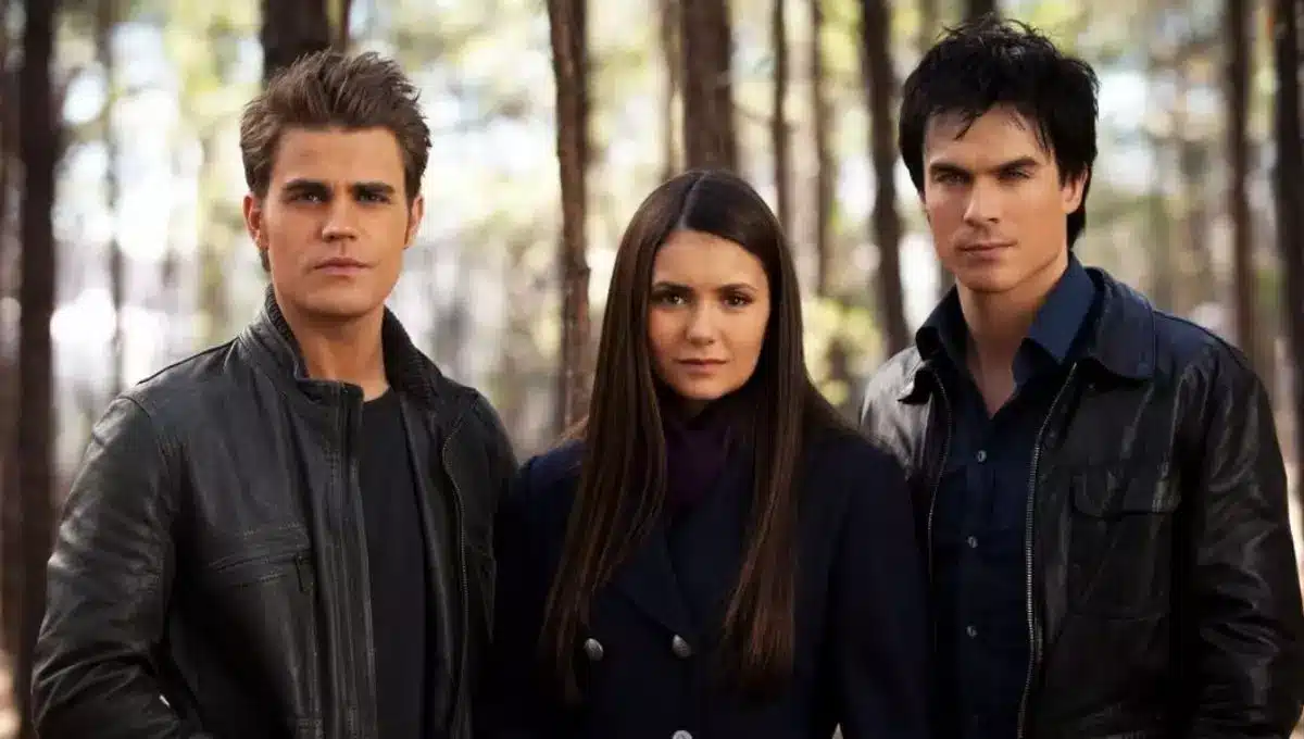 Série The Vampire Diaries. Crédito: Reprodução/CW.