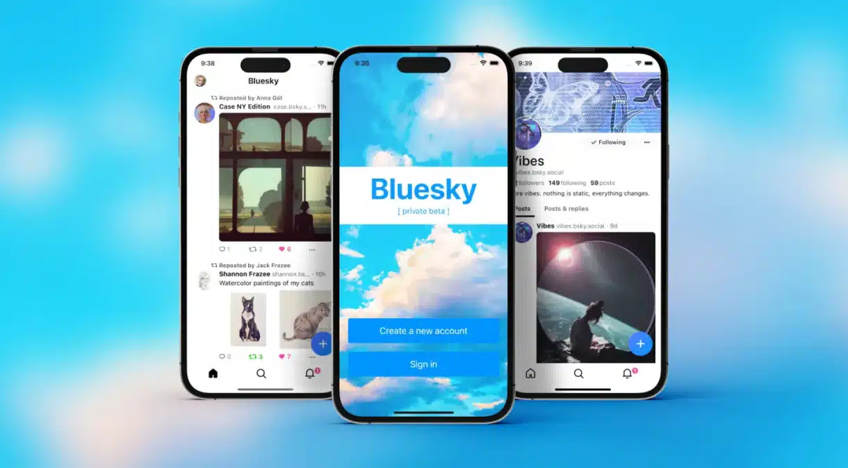 Veja como se cadastrar no BlueSky! Crédito: Reprodução.