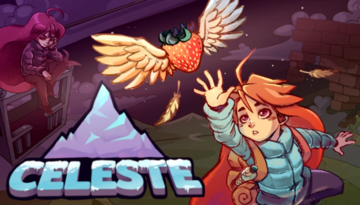 Celeste, comemora seu sexto aniversário com um presente para os fãs: um spin-off gratuito chamado Celeste 64: Fragments of the Mountain.