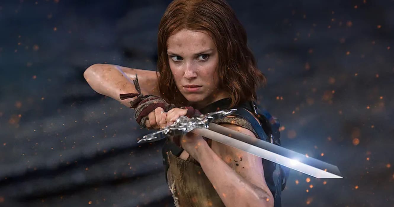 Millie Bobby Brown se une à Netflix para lançar Donzela, um filme que promete mudar as expectativas em torno das histórias de fantasia tradicionais.