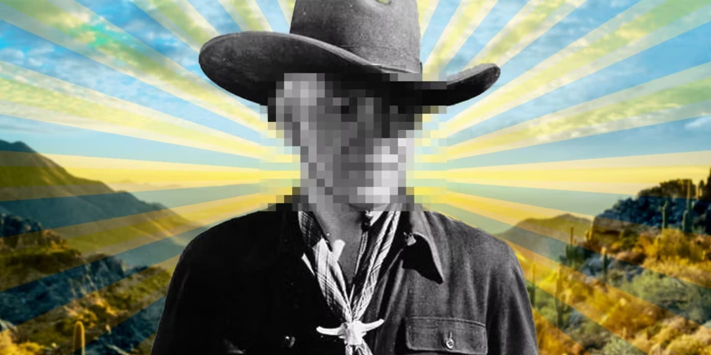 William Boyd, mais conhecido por seu papel nos filmes como Hopalong Cassidy, transformou o gênero faroeste com sua interpretação do cowboy de preto.