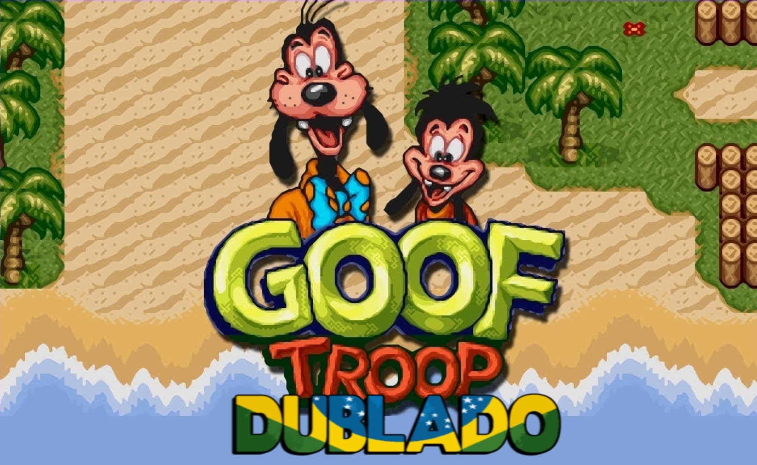 Na década de 1990, a série animada A Turma do Pateta encantou telespectadores em todo o mundo, enquanto a Capcom lançava Goof Troop para o Super Nintendo, baseado nos personagens da Disney.