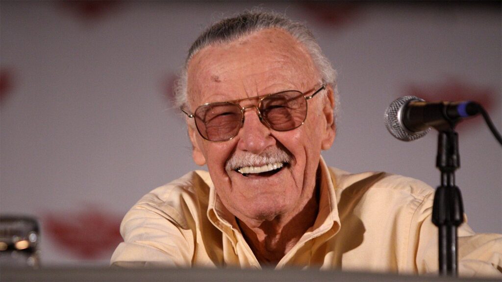 Conheça o herói preferido de Stan Lee! Crédito: Reprodução.