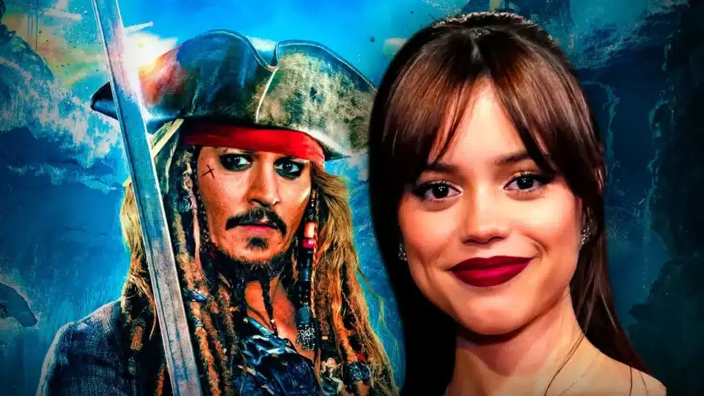 Jenna Ortega em Piratas do Caribe? Crédito: Reprodução.