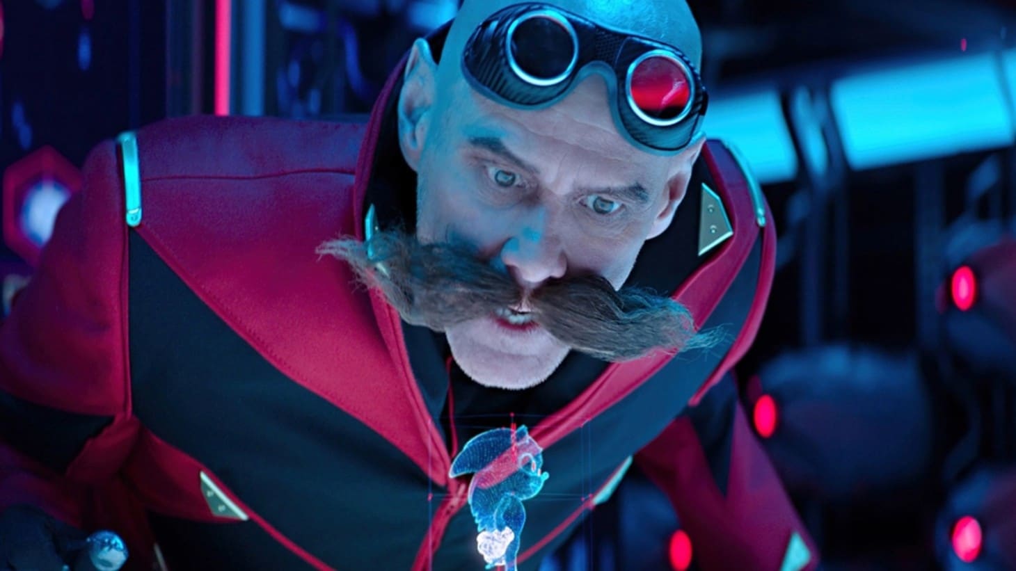 Jim Carrey vai retornar em Sonic 3! Crédito: Reprodução.