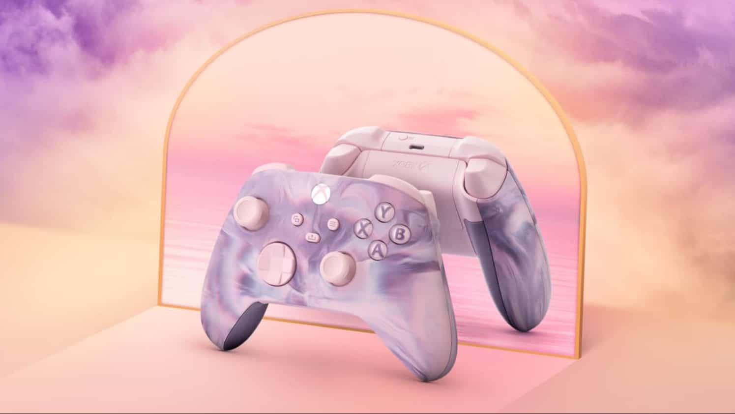 A Microsoft expande seu portfólio de acessórios para o Xbox com o lançamento do controle sem fio Dream Vapor Special Edition.
