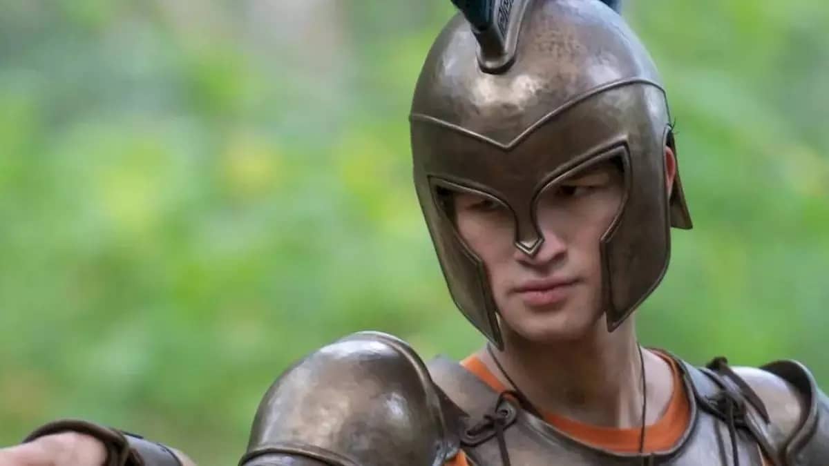 Veja o que acontece com Luke no final de Percy Jackson! Crédito: Reprodução.