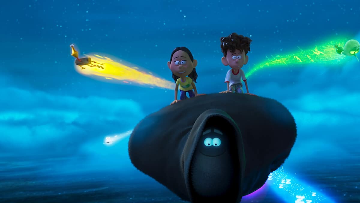 Orion e o Escuro está disponível na Netflix. Crédito: Netflix.