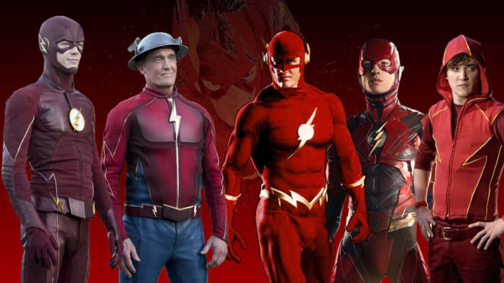 Conheça os 5 atores que deram vida ao Flash, do menos memorável ao mais icônico. Clique agora e veja quem conquistou o topo da lista!