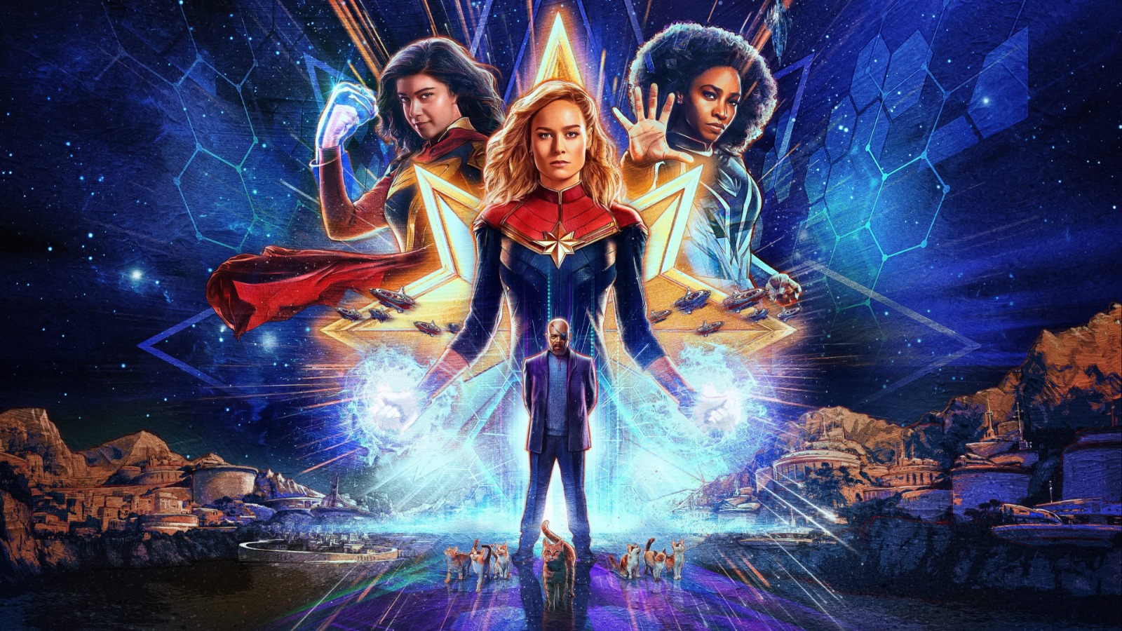 As marvels