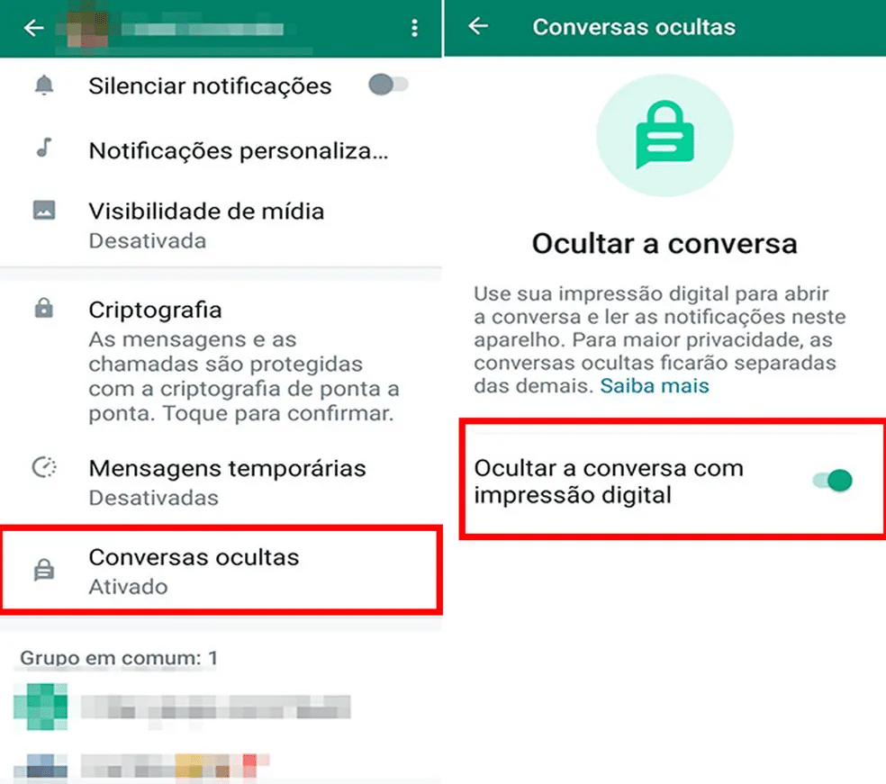 WhatsApp inova com função de bloqueio de bate-papo: uma benção para a privacidade ou o novo modo infidelidade? Descubra!