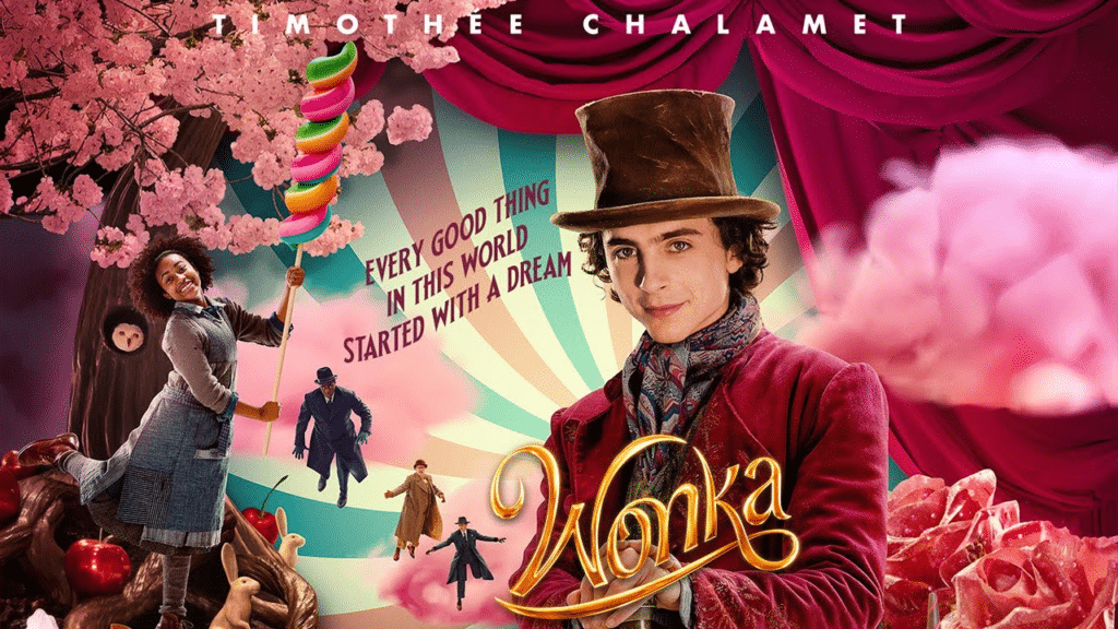 Wonka está quebrando recordes e surpreendendo no streaming! Assista agora e deixe-se encantar pela magia. Embarque nesta doce aventura!