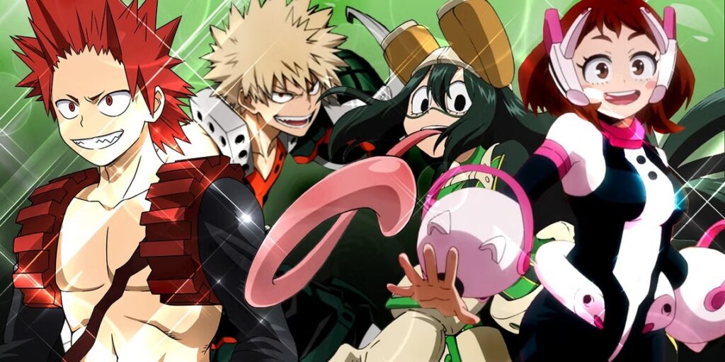 My Hero Academia