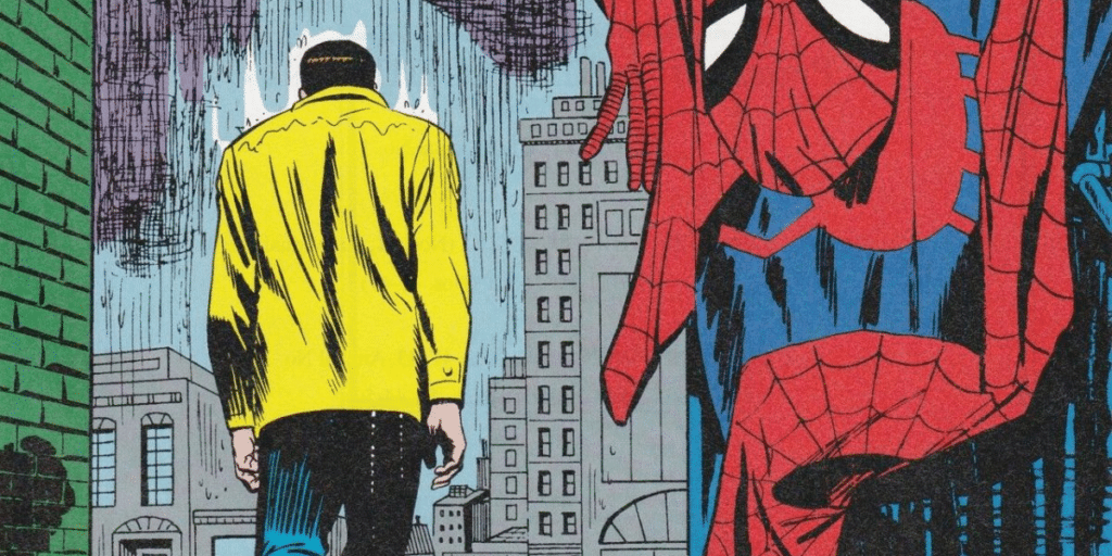 A Decisão de Peter Parker