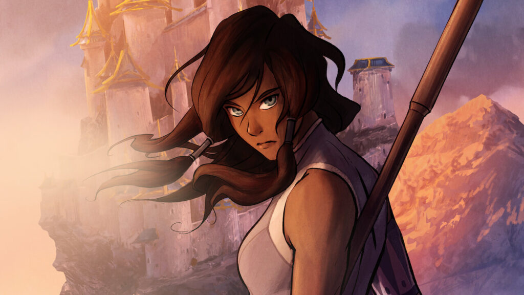 A Lenda de Korra