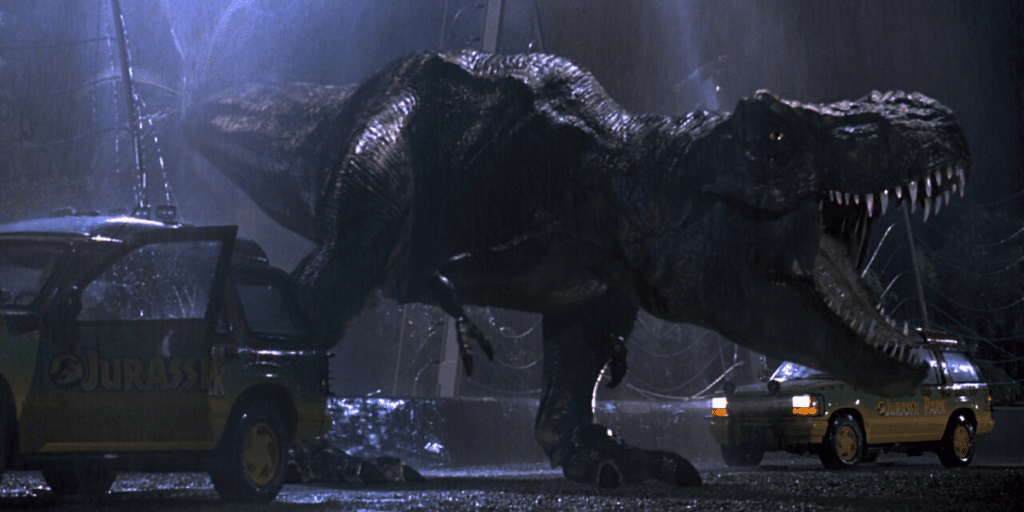 Anne Hathaway e Ewan McGregor enfrentam dinossauros em novo filme O fim da era Jurassic Park