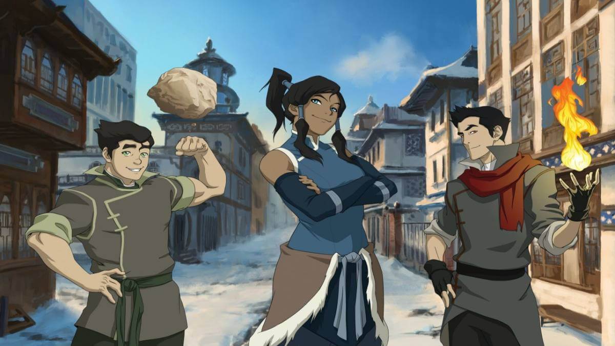 A Lenda de Korra