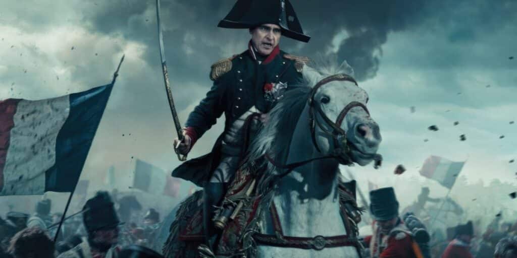 Conheça Napoleão, o filme histórico de Ridley Scott disponível para streaming na Apple TV+.