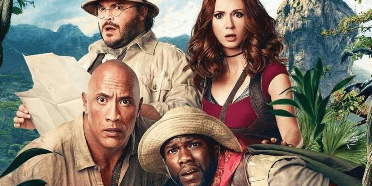 O segredo por trás do retorno de Jumanji - Você não vai acreditar no que vem a seguir!
